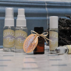 HIDROLATOS & ANTIBACTERIALES