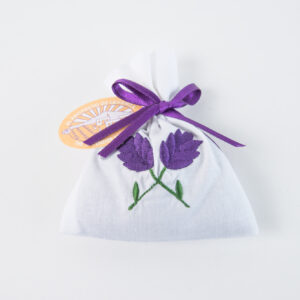 Sachet bordado